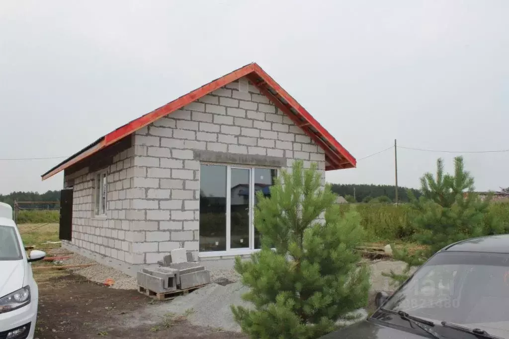 Коттедж в Свердловская область, Сысертский муниципальный округ, д. ... - Фото 0