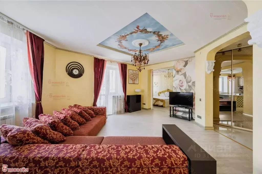 2-к кв. Свердловская область, Екатеринбург ул. Фролова, 31 (64.0 м) - Фото 1