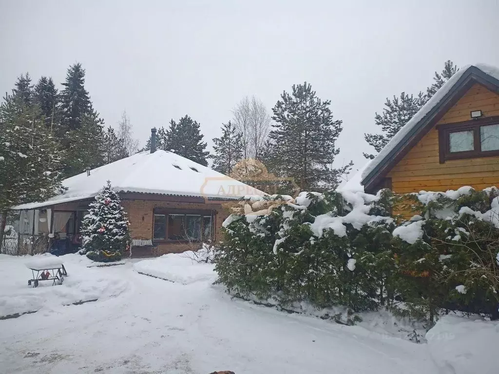 Дом в Ленинградская область, Всеволожский район, Сертоловское ... - Фото 1