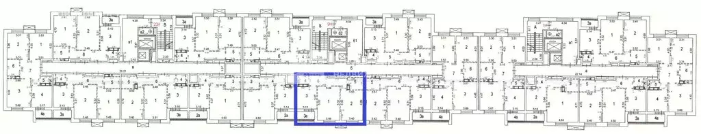 2-комнатная квартира: Москва, Новочерёмушкинская улица, 27 (61.5 м) - Фото 0