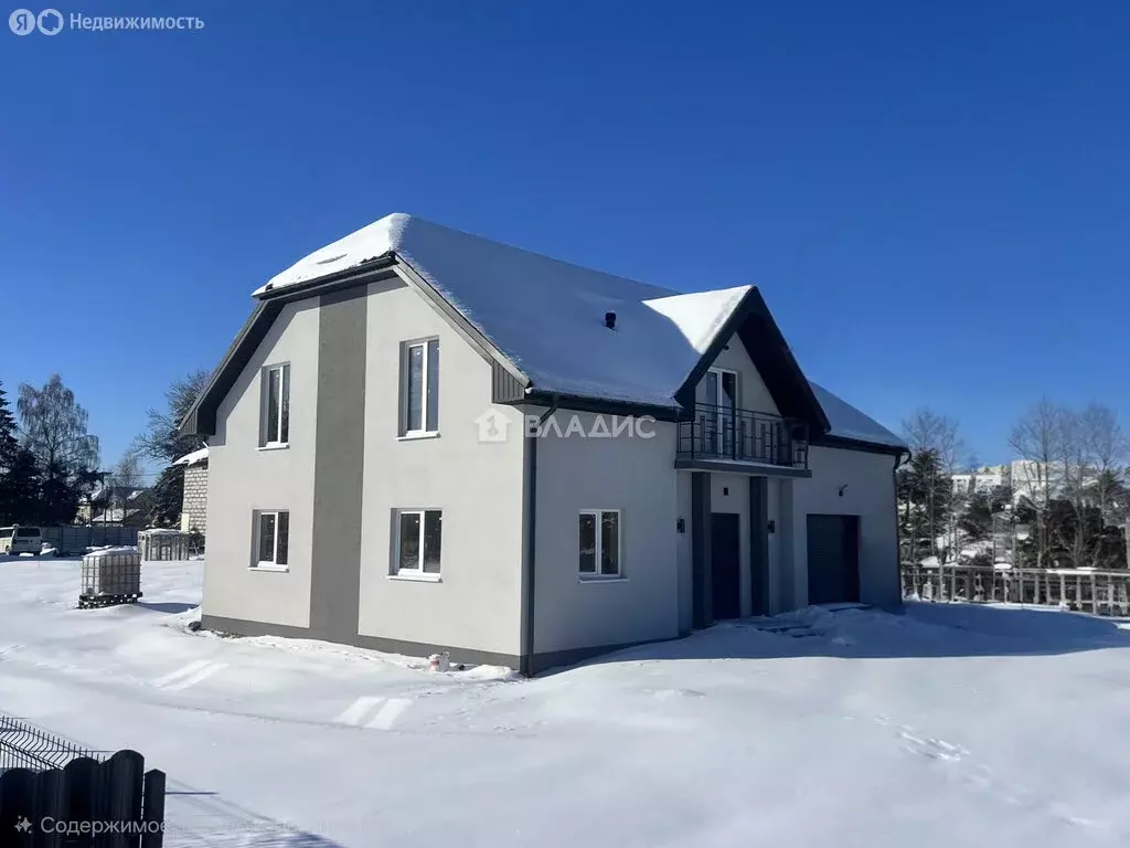 Дом в посёлок Луговое, Яблочная улица (207 м) - Фото 2