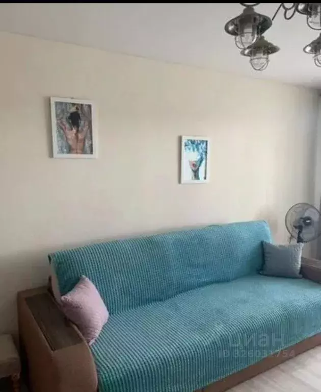 2-к кв. Челябинская область, Магнитогорск просп. Карла Маркса, 45 ... - Фото 1