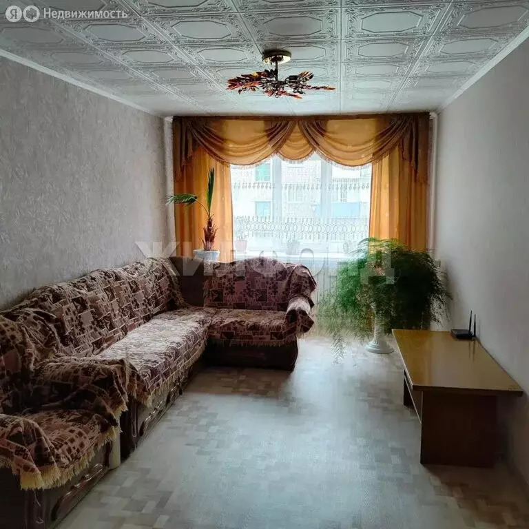 3-комнатная квартира: Борзя, улица Лазо, 20 (63.3 м) - Фото 1