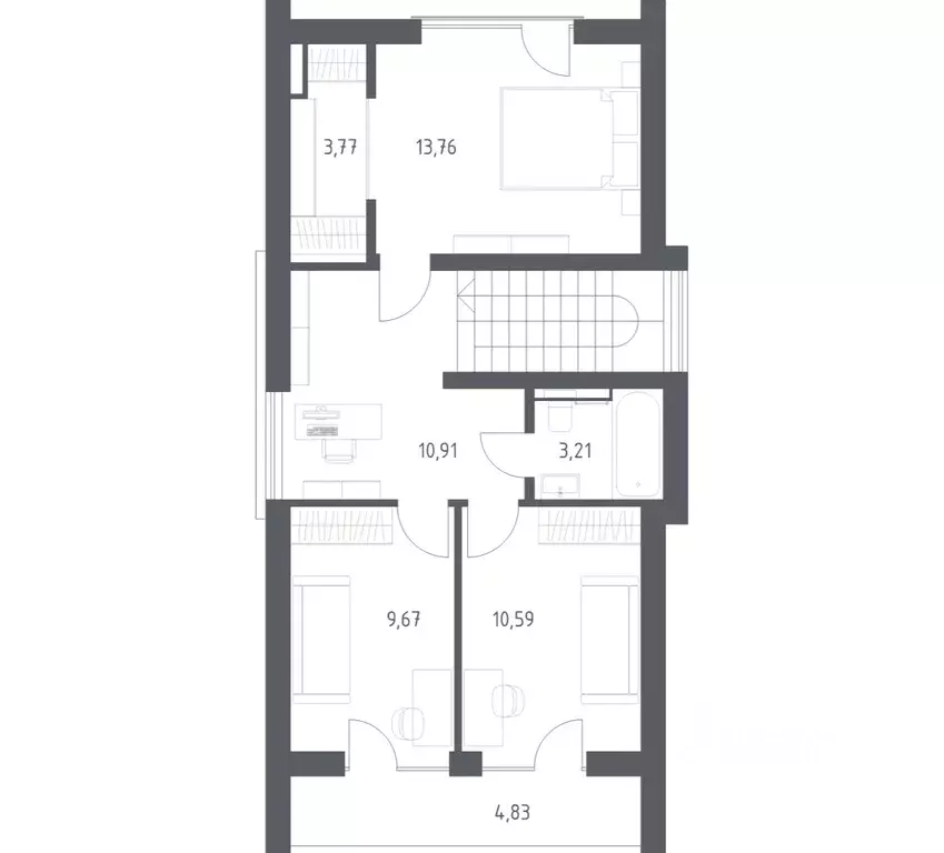 Дом в Московская область, Дмитровский муниципальный округ, Дмитров Дом ... - Фото 2