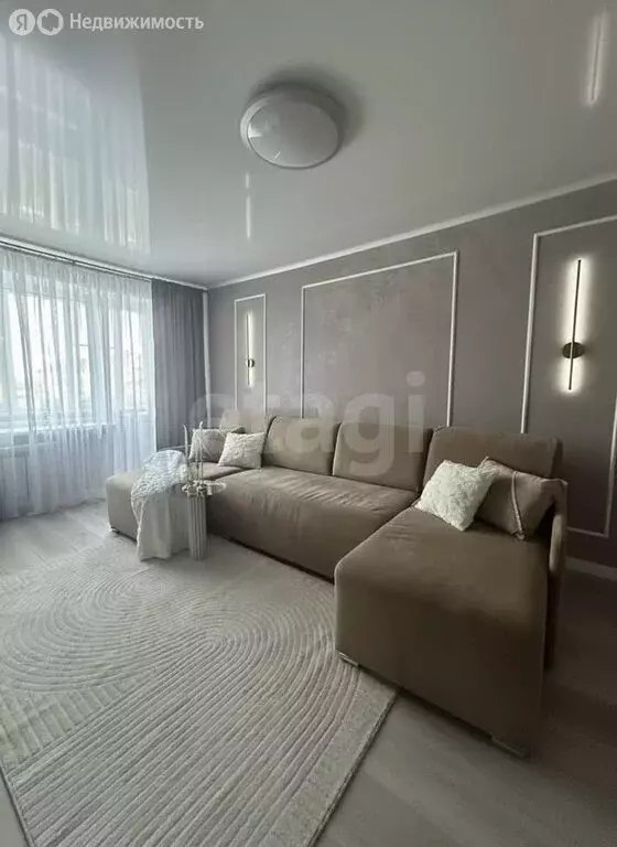 3-комнатная квартира: Салават, Советская улица, 5 (57 м) - Фото 1