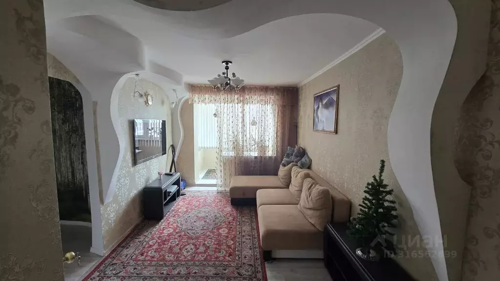 2-к кв. Кемеровская область, Новокузнецк ул. Радищева, 20 (43.0 м) - Фото 1