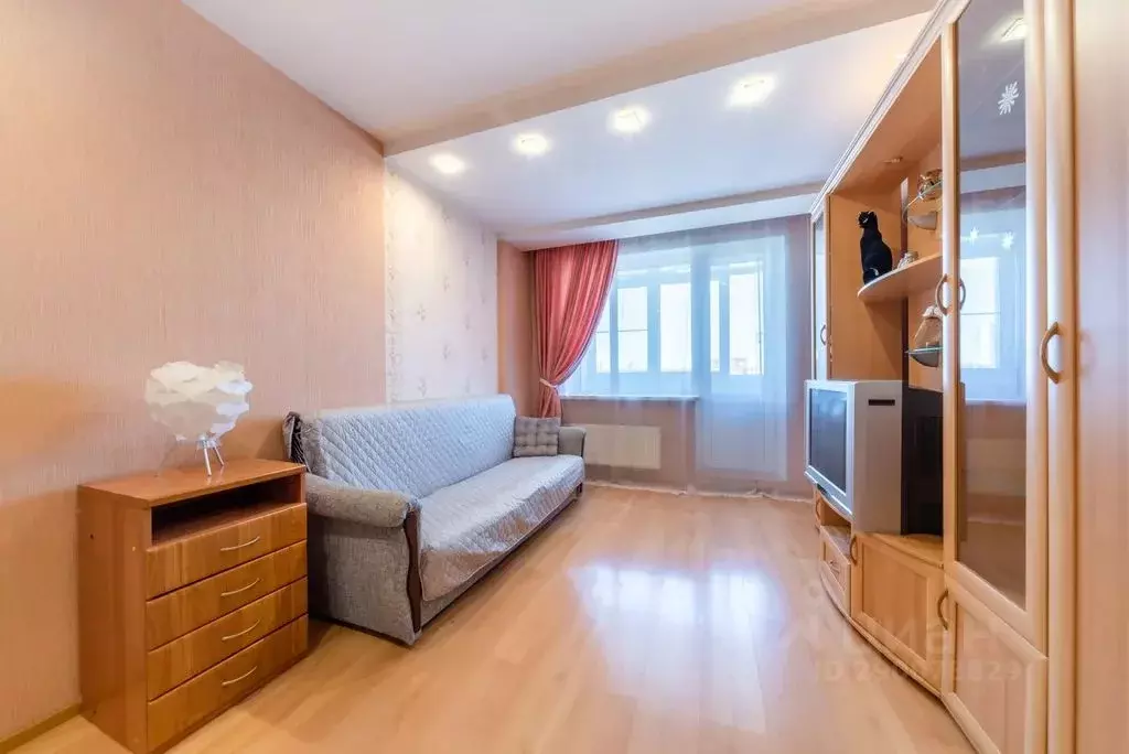 2-к кв. Санкт-Петербург Комендантский просп., 17к1 (65.0 м) - Фото 1