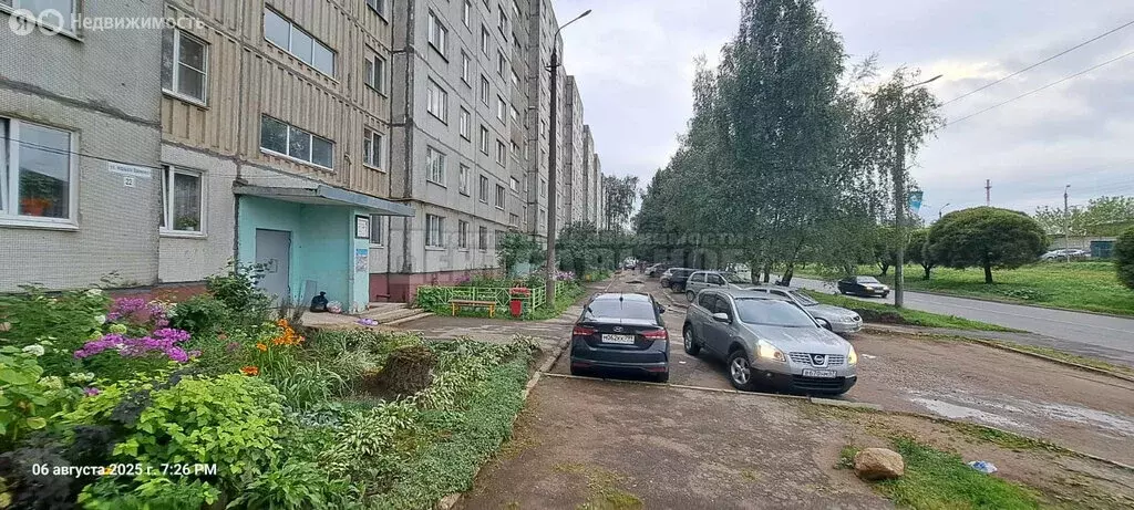 1-комнатная квартира: Смоленск, улица Маршала Ерёменко, 22 (38.2 м) - Фото 1