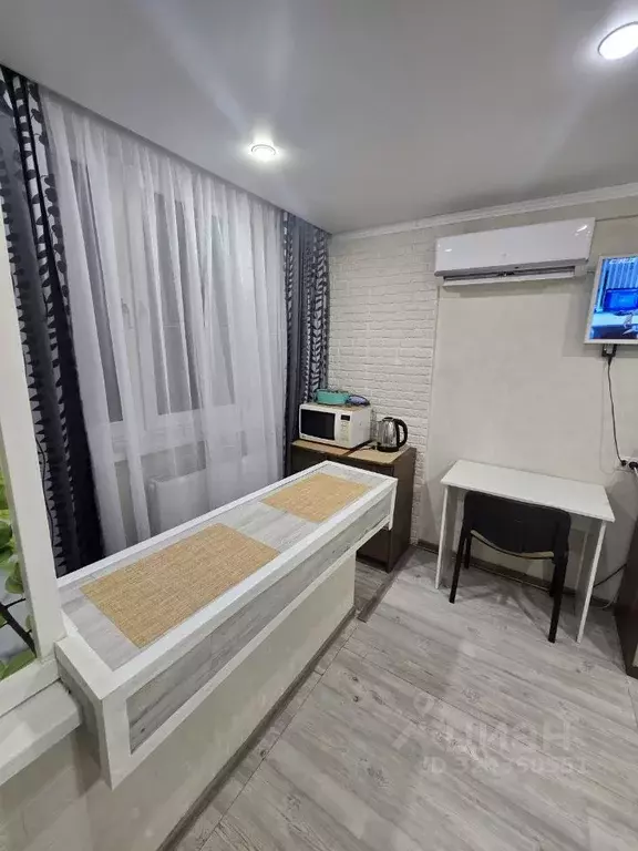 Студия Краснодарский край, Сочи Донская мкр, ул. Гранатная, 4 (19.0 м) - Фото 1