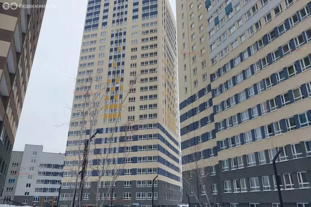 Квартира-студия: Екатеринбург, улица Новостроя, 3А (23 м) - Фото 2