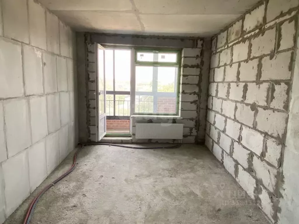 1-к кв. Воронежская область, Воронеж ул. Саврасова, 86 (47.0 м) - Фото 1