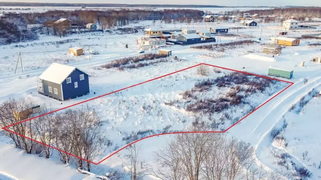 Участок в Ленинградская область, Гатчинский муниципальный округ, ... - Фото 1