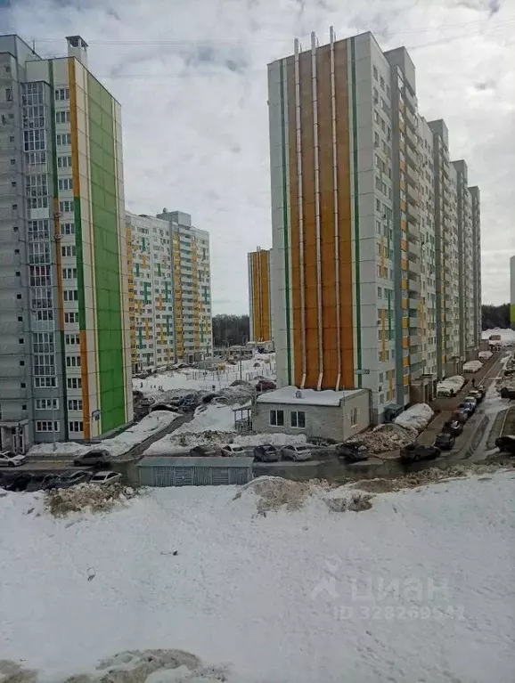 1-к кв. Чувашия, Чебоксары ул. Писателя Лаврентия Таллерова, 5 (33.7 ... - Фото 0