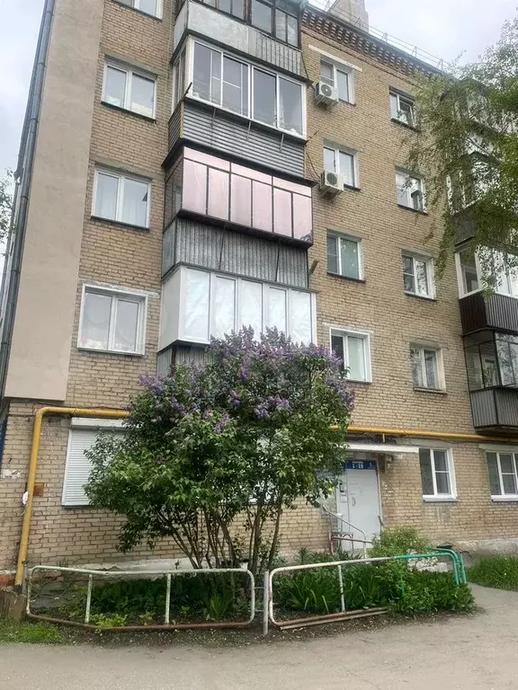 2-к. квартира, 31 м, 5/5 эт. - Фото 0