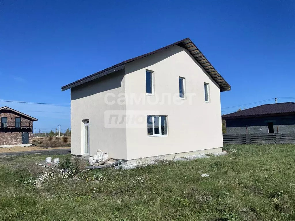 Коттедж в Челябинская область, Сосновский муниципальный округ, д. ... - Фото 2