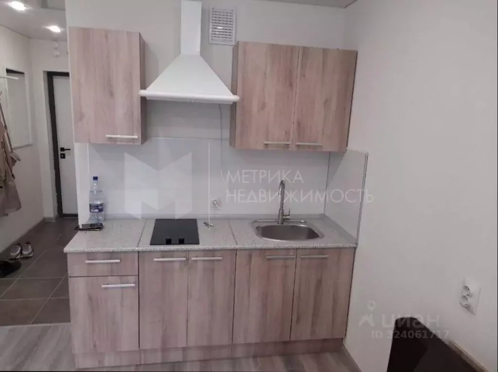 Студия Тюменская область, Тюмень ул. Новоселов, 109 (23.0 м) - Фото 1