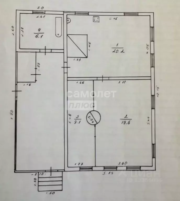 Дом в Оренбургская область, Бузулукский район, Колтубановский ... - Фото 2
