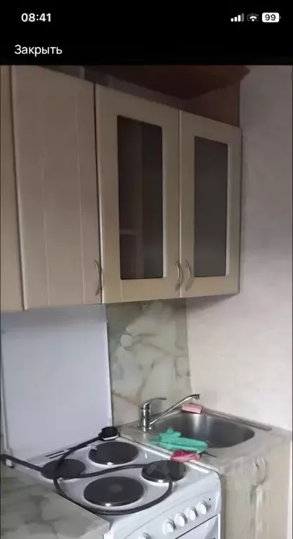 1-к кв. Забайкальский край, Чита Донская ул., 6 (31.0 м) - Фото 2