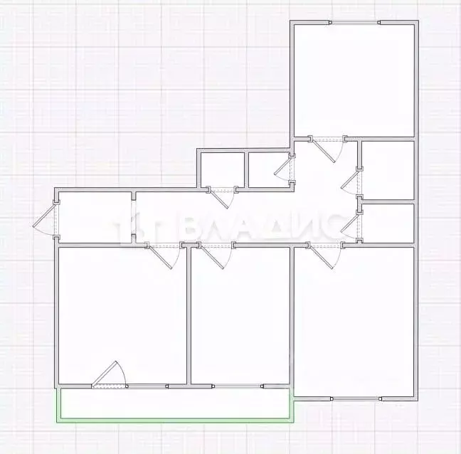 3-к кв. Иркутская область, Иркутск Университетский мкр, 10 (68.0 м) - Фото 0