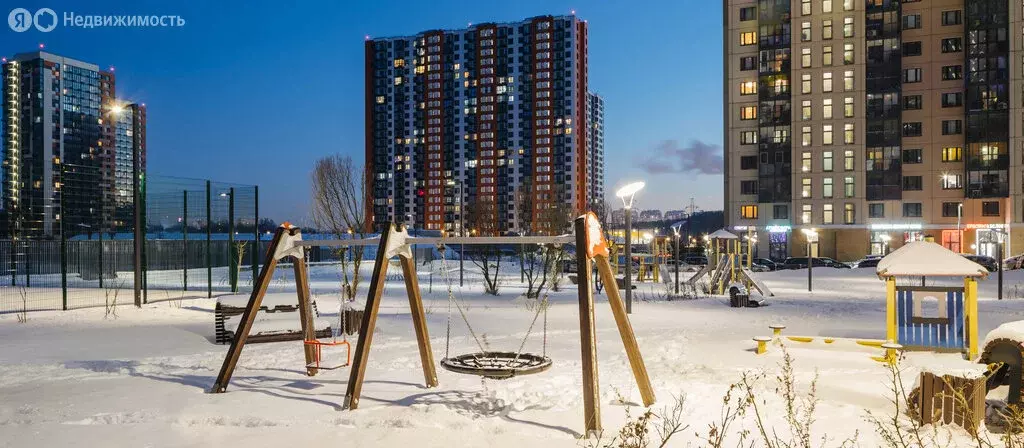 Квартира-студия: Москва, Муравская улица, 38Бк3 (20 м) - Фото 1