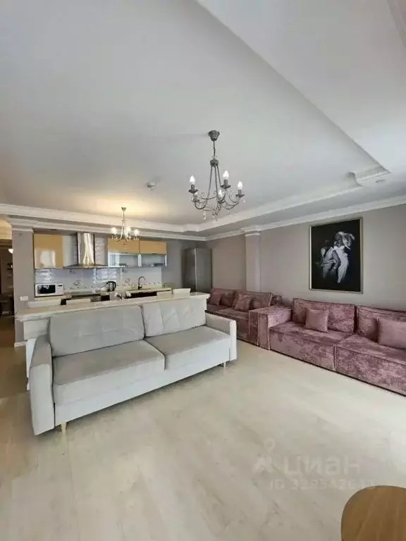 2-к кв. Москва Хорошевское ш., 12к1 (112.0 м) - Фото 1