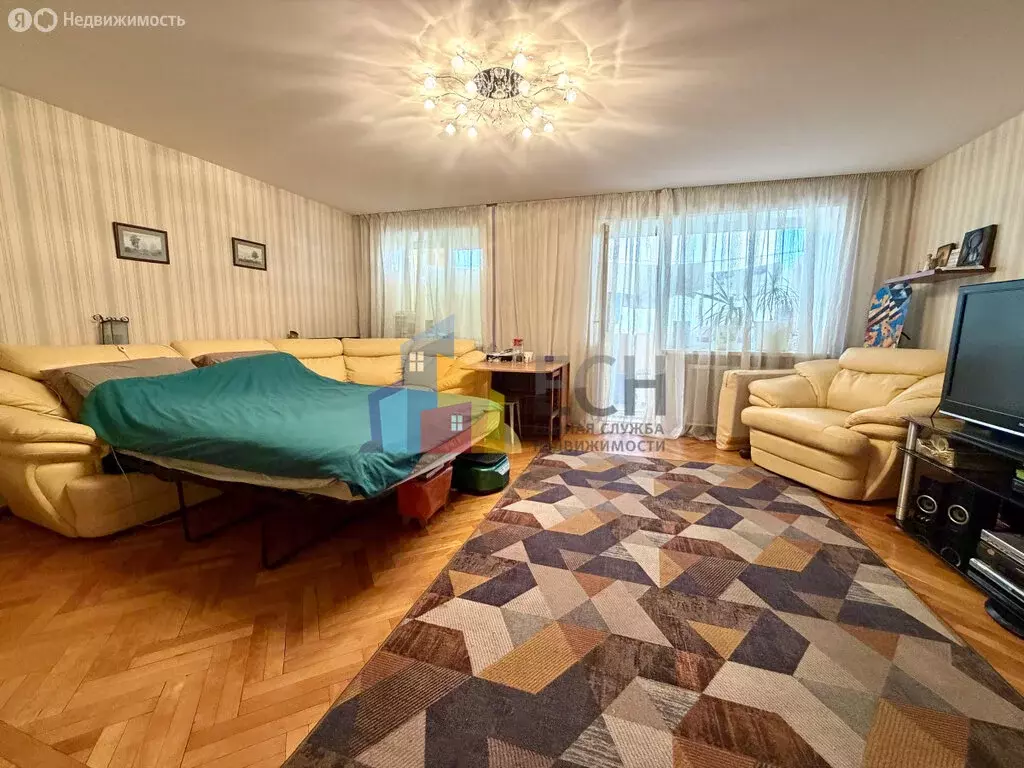 3-комнатная квартира: Тула, Первомайская улица, 28 (79.1 м) - Фото 1