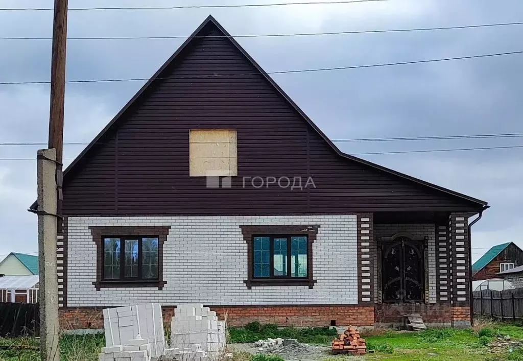 Дом в Алтайский край, Первомайский район, с. Зудилово  (200 м) - Фото 0