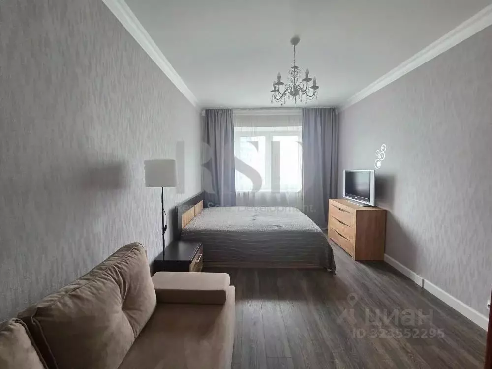 1-к кв. Санкт-Петербург просп. Героев, 26к1 (45.6 м) - Фото 1