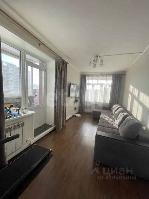 2-к кв. Бурятия, Улан-Удэ 111-й мкр, 4 (44.6 м) - Фото 2