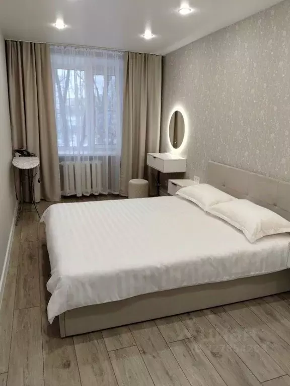 2-к кв. Нижегородская область, Нижний Новгород ул. Родионова, 5 (45.0 ... - Фото 2