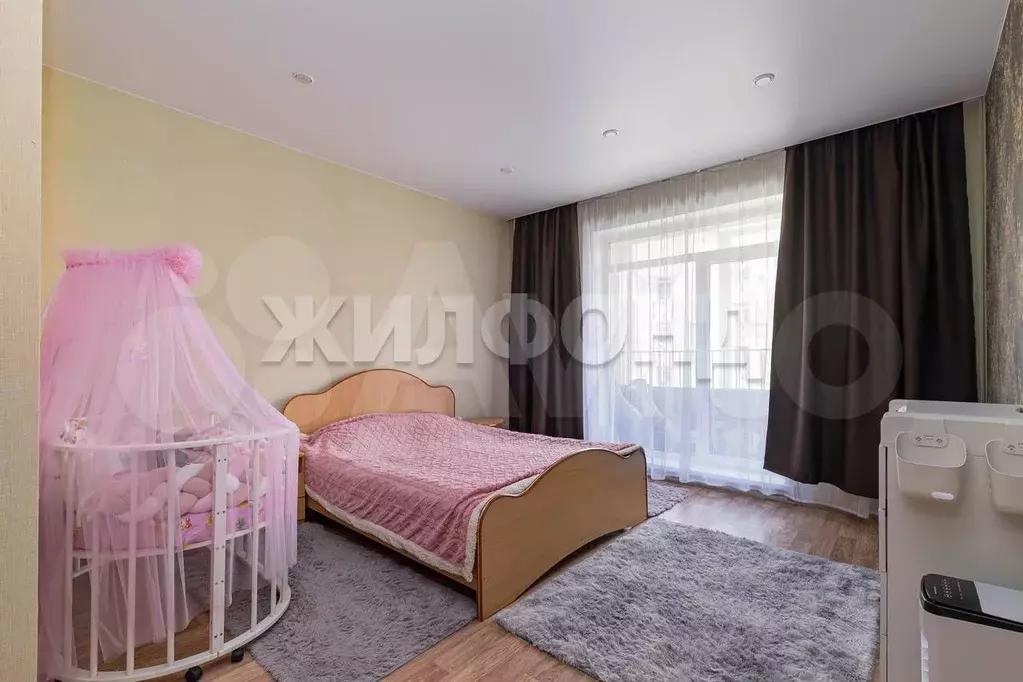 2-к. квартира, 45,4 м, 2/4 эт. - Фото 1