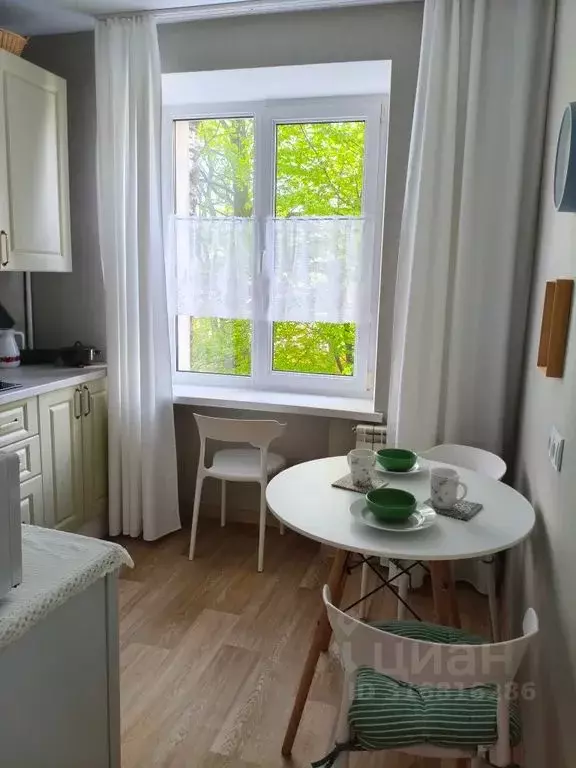 1-к кв. Калининградская область, Калининград Ленинский просп., 20 ... - Фото 2