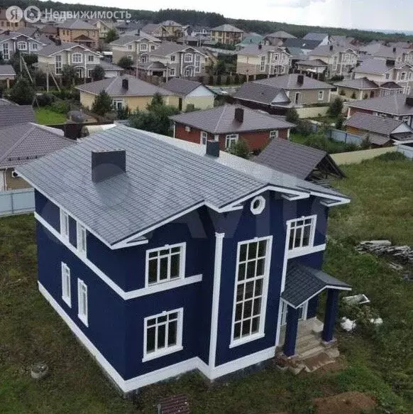 Дом в село Акбердино, Лесная улица, 31 (240 м) - Фото 2