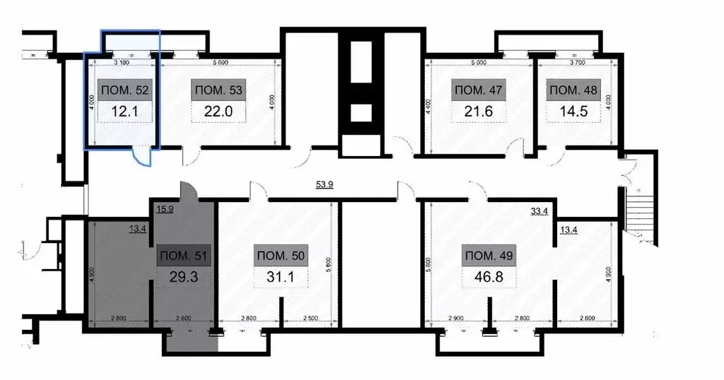 Помещение свободного назначения (11.8 м) - Фото 1