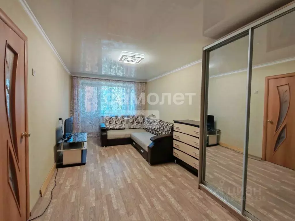 2-к кв. Хабаровский край, Комсомольск-на-Амуре Пионерская ул., 6 (44.7 ... - Фото 0