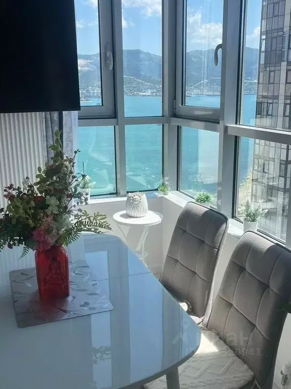 Студия Крым, Ялта ул. Сеченова, 21/31к4 (37.4 м) - Фото 1