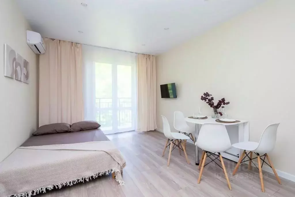 1-к кв. Краснодарский край, Сочи ул. Искры, 88к3 (28.0 м) - Фото 0