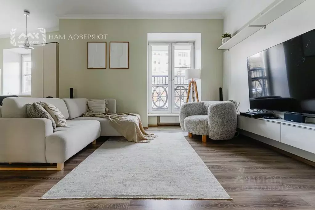 2-к кв. Санкт-Петербург Киевская ул., 3 (60.0 м) - Фото 2