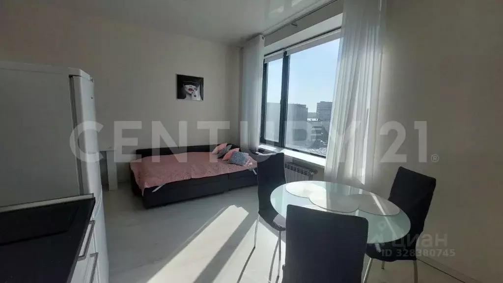 Студия Москва проезд Невельского, 3к1 (30.0 м) - Фото 2