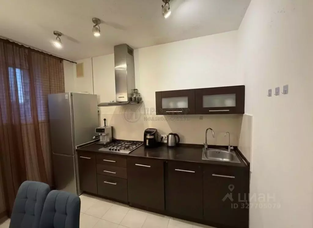 1-к кв. Москва Комсомольский просп., 29 (33.9 м) - Фото 2