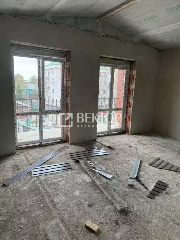 2-к кв. Костромская область, Кострома Красноармейская ул., 35 (77.5 м) - Фото 1