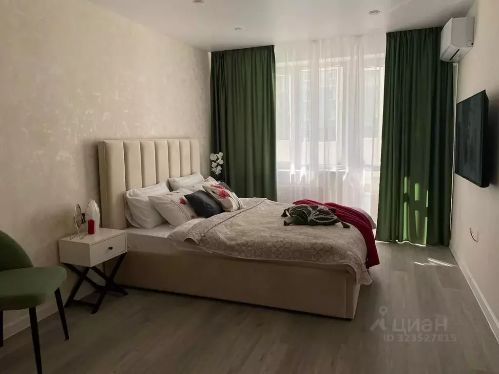 1-к кв. Татарстан, Казань ул. Четаева, 48 (34.0 м) - Фото 2