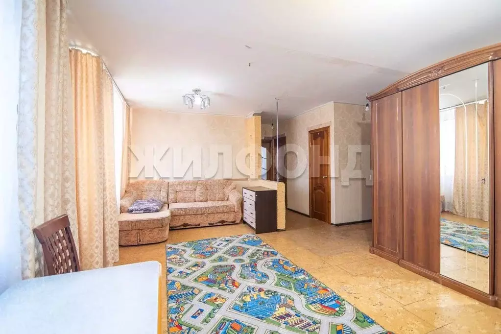 2-к кв. Алтайский край, Барнаул Краевая ул., 252 (52.9 м) - Фото 1