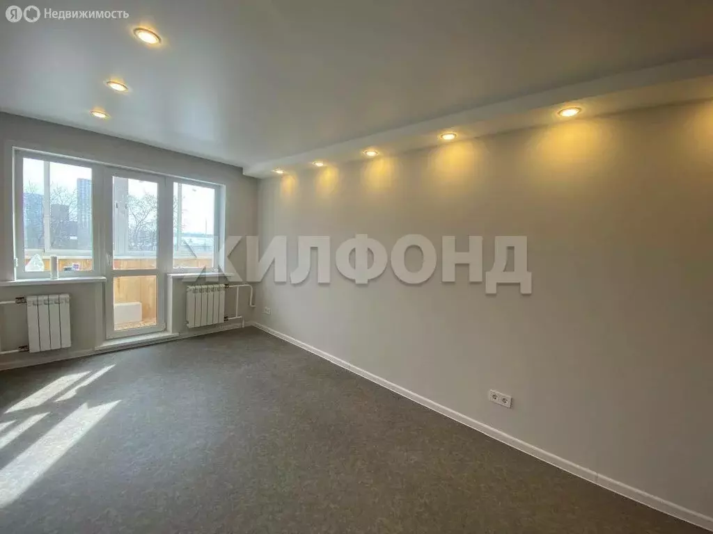 2-комнатная квартира: Новосибирск, Новогодняя улица, 20 (46.3 м) - Фото 1