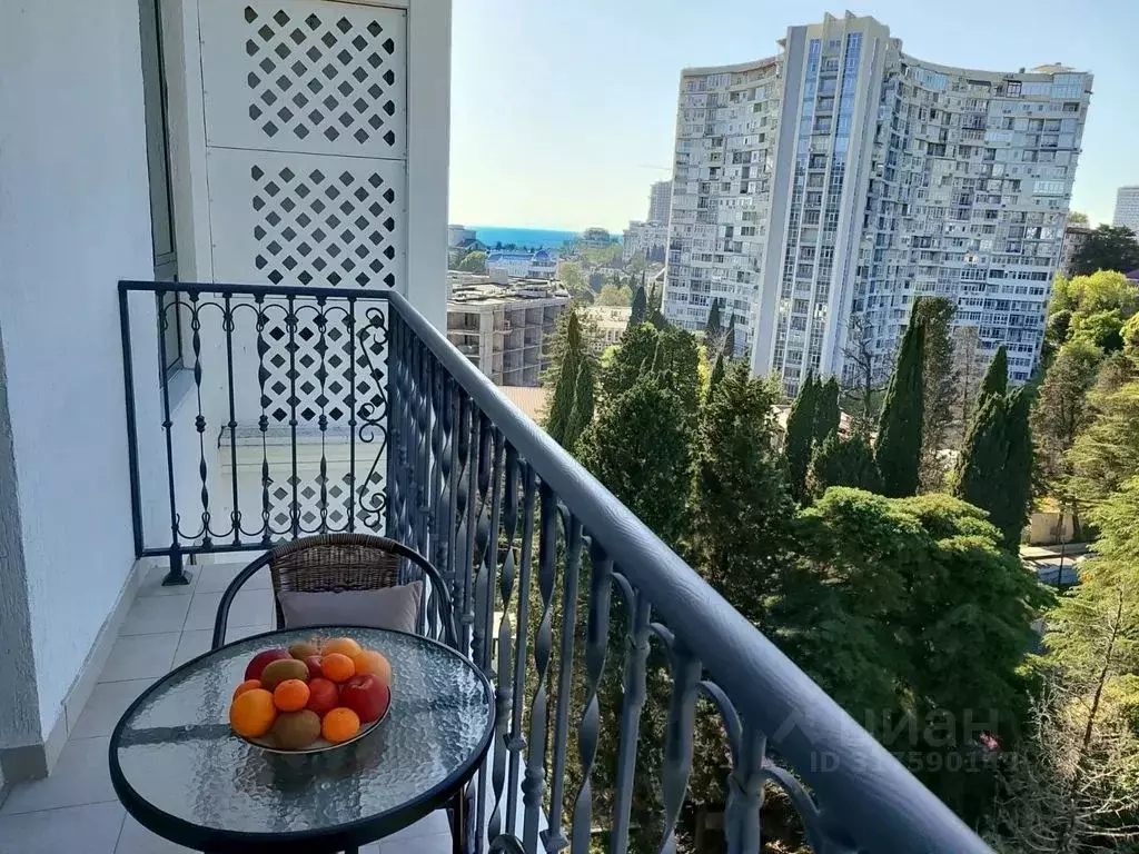2-к кв. Краснодарский край, Сочи Светлана мкр, ул. Депутатская, 10Дк1 ... - Фото 1