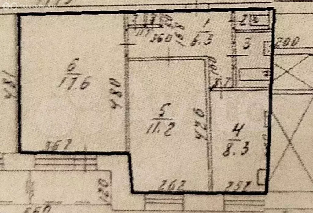 2-комнатная квартира: Екатеринбург, улица 40-летия Октября, 52 (47.5 ... - Фото 1