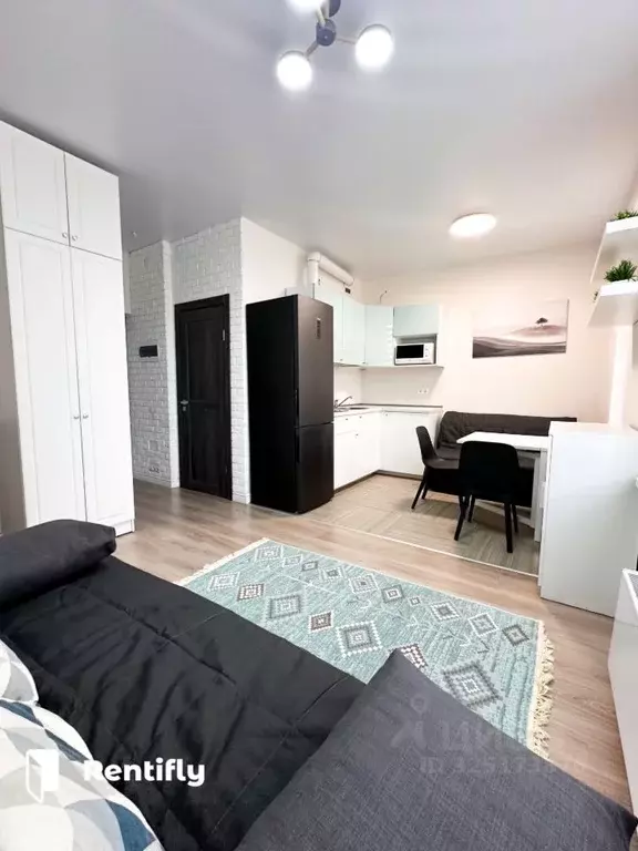 Студия Москва бул. Севильский, 1 (25.4 м) - Фото 1