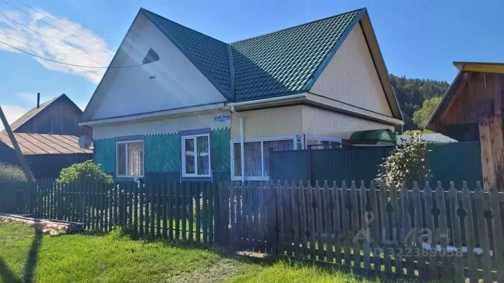 Дом в Красноярский край, Курагинский округ, Кордовский сельсовет, с. ... - Фото 1