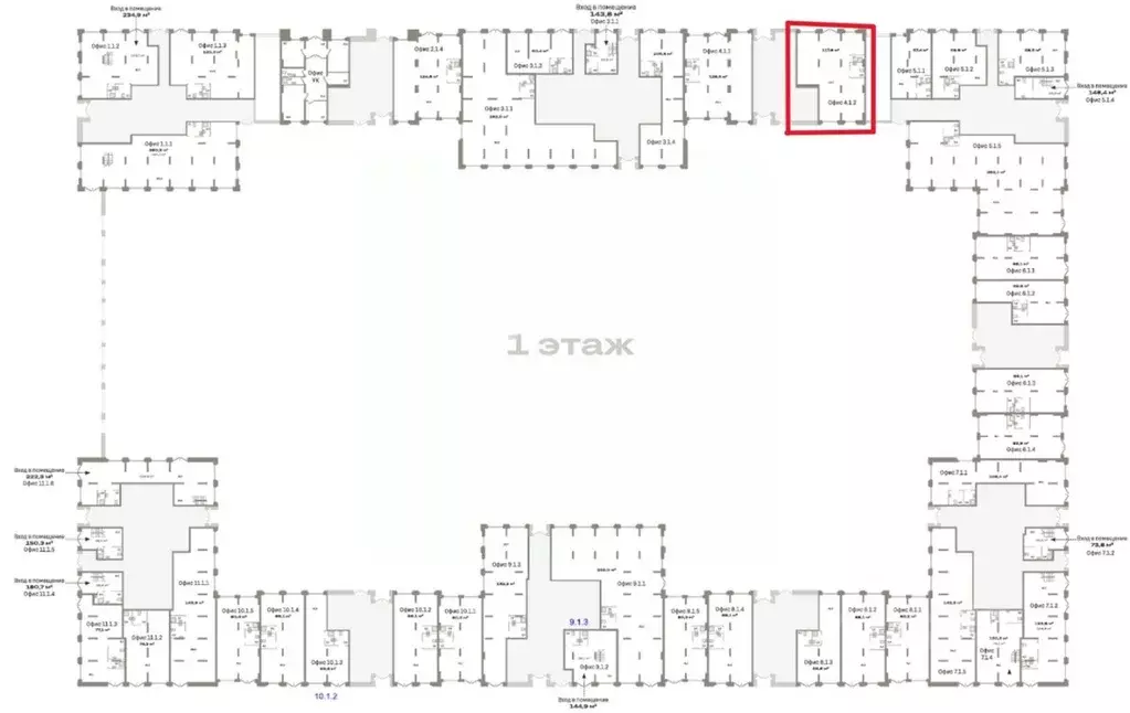 Помещение свободного назначения в Москва Квартал Метроном жилой ... - Фото 2