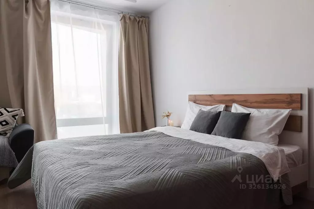 Студия Москва Дмитровский проезд, 1 (25.0 м) - Фото 1